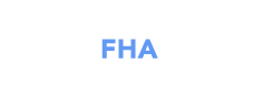 FHA Loans Logo-Loan Calculator for Realtors & Loan Officers FHA Loans Logo