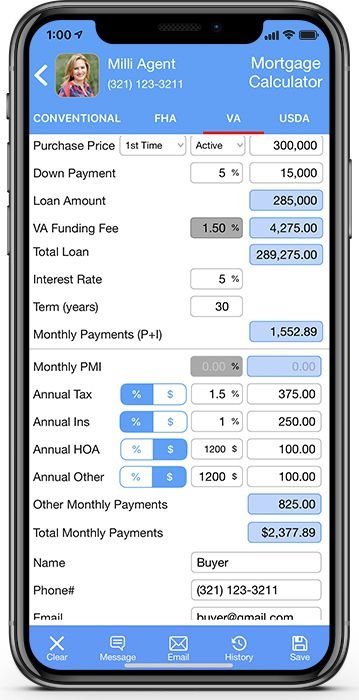 loan payment calculator