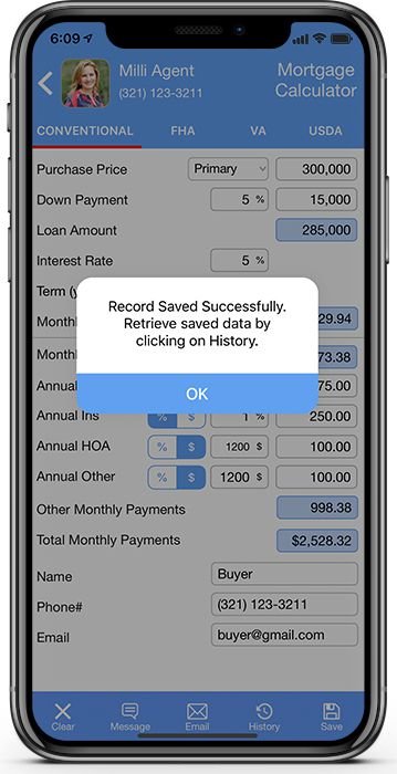 Personal loan calculator