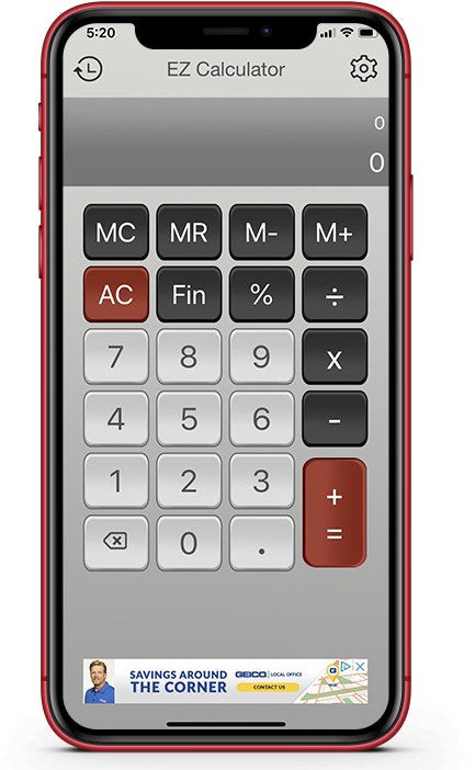 Smart Calculator;Easy Calculator;Simple Calculator