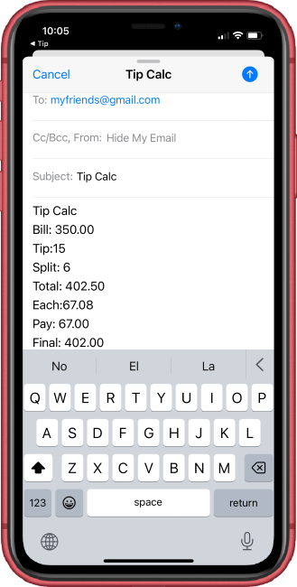 Tip Calculator-Tip-Calc$-Jayesh Khatri